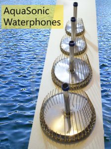 AquaSonic Waterphones - Four models